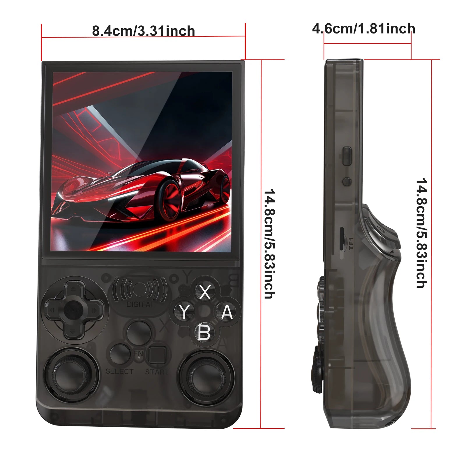 Portable Gaming Console With 15,000+ Built-In Games