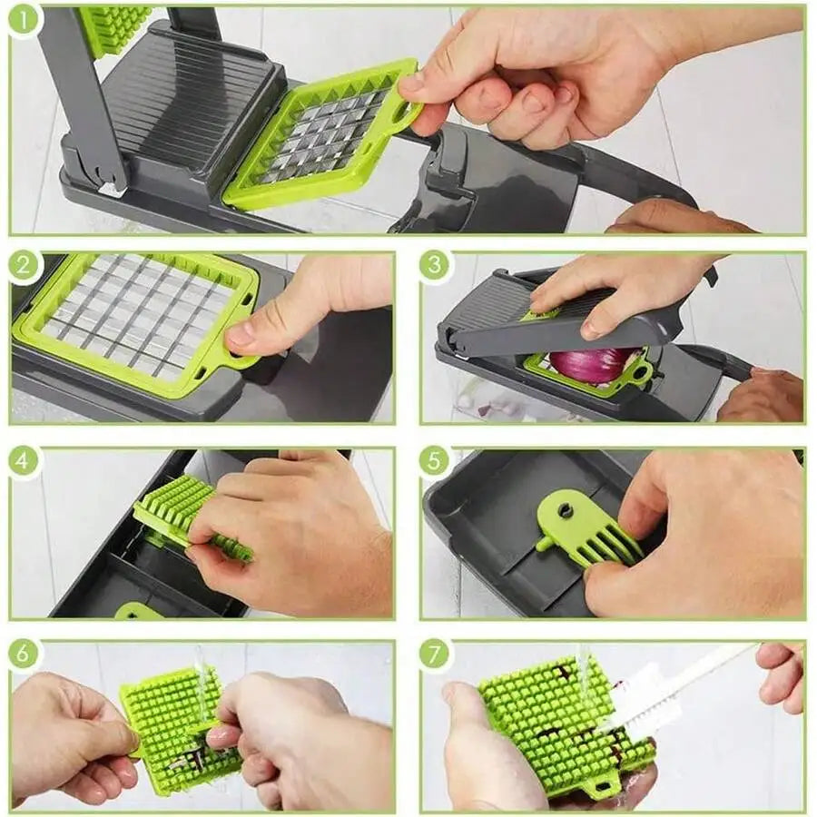 15 In 1 Kitchen Chopper And Slicer