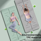 Eco Friendly Non-Slip Yoga Mat