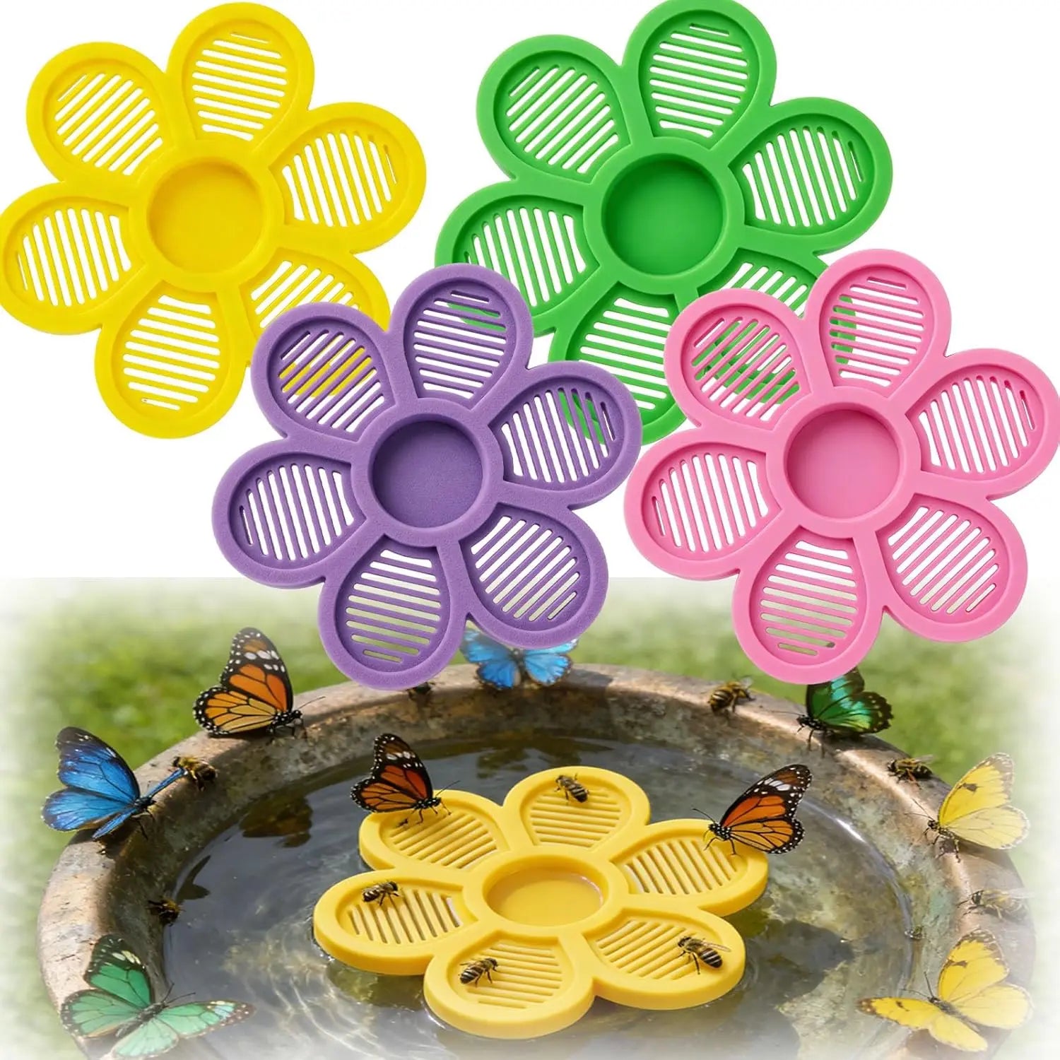 Floating Bee, Butterfly Watering Station