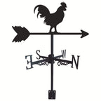 Metal Weathervane,Witch Iron Weather Vane,Sea Rover Wind Direction Indicator,Garden Decoration,Outdoor Roof Decoration,Gardening