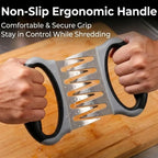 Non-Slip Meat Claws, Shredding Tool