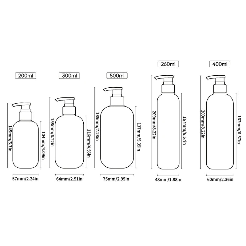 Refillable Foaming Soap Dispenser for Kitchen and Bathroom