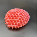 3D Telescoping Stretchable Mesh Fidget Worm Toy