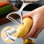 Stainless Steel Vegetable Peeler, Grater Multifunction Kitchen Tool