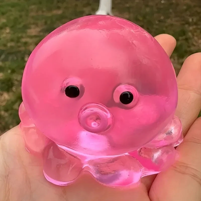 Squishy Ocean Octopus Fidget, Stress Relief Toy