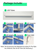 Hexagon LED Honeycomb Garage/Shop Light