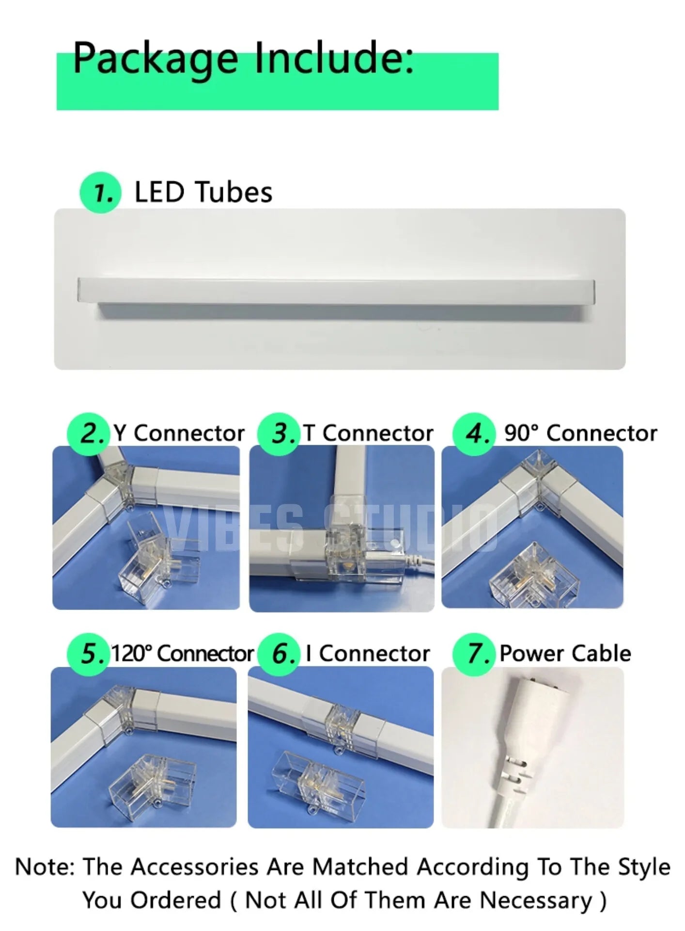 Hexagon LED Honeycomb Garage/Shop Light