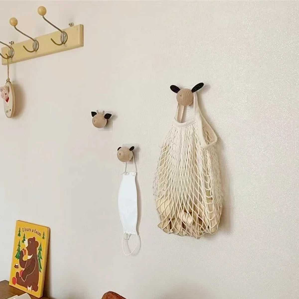 Reusable Cotton Mesh Grocery/Shopping Bag