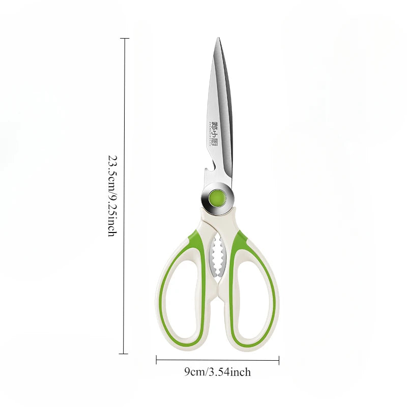 Multifunction Stainless Steel Kitchen Scissors