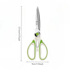 Multifunction Stainless Steel Kitchen Scissors