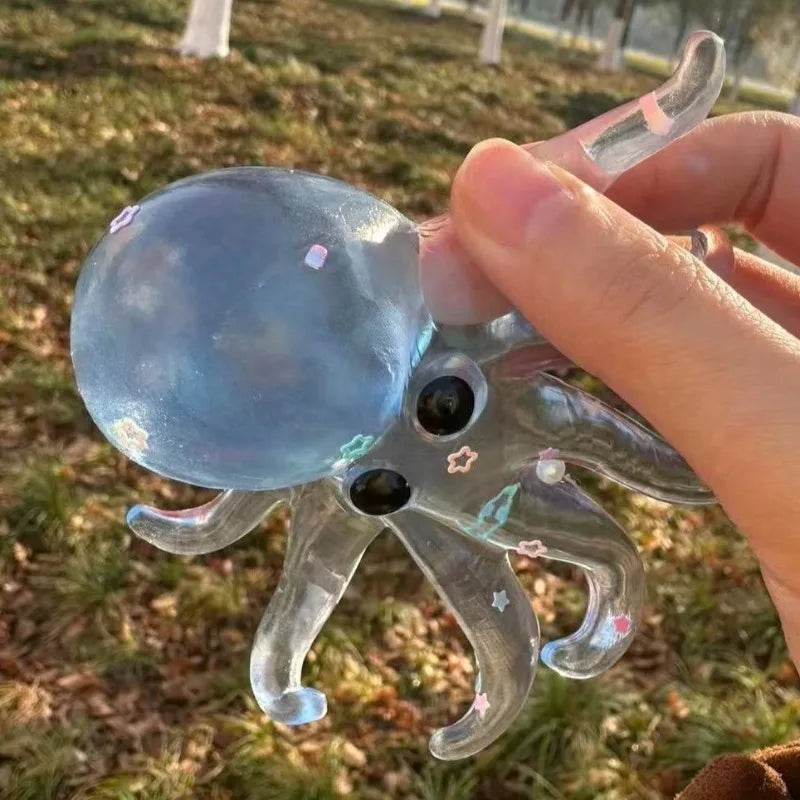 Squishy Ocean Octopus Fidget, Stress Relief Toy