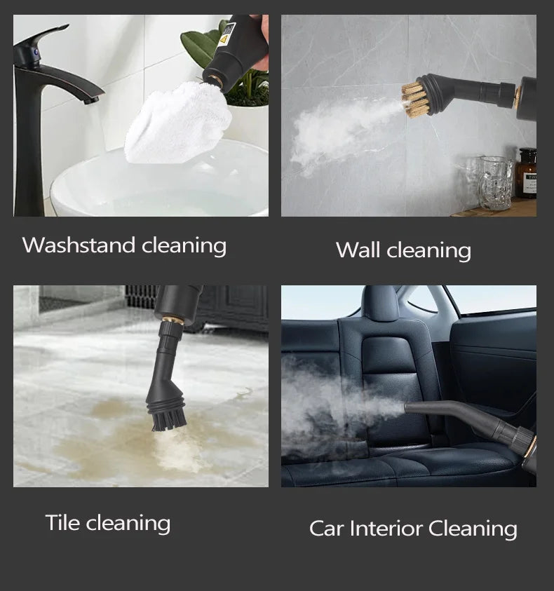 Disinfection Steam Cleaner For Kitchen, Bath, Garage