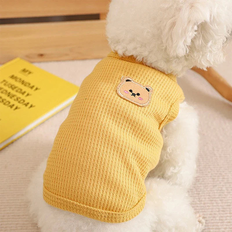 Breathable Polyester Dog Vest | Pet Clothing for All Seasons