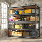 2500LBS Garage Heavy Duty Metal 5 Tier