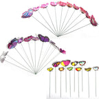 10pcs Large Butterfly Garden Yard Planter