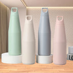 Steel Japanese Style Vacuum Thermos 580/1080ml | Double Wall Ice Cooler Sports Water Bottle
