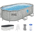 Above Ground Steel Swim Vista Pool 14'x8'2"x39.5"