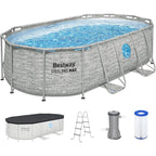 Above Ground Steel Swim Vista Pool 14'x8'2"x39.5"