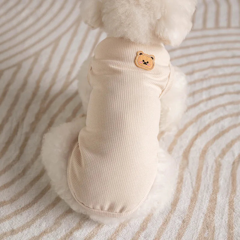 Breathable Polyester Dog Vest | Pet Clothing for All Seasons