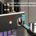 UV Toothbrush Sanitizer & Holder With Charger
