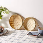 Bamboo Wicker Nesting Baskets Handmade