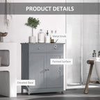 Lavatory/Pantry Storage Cabinet With Shelves/Drawers