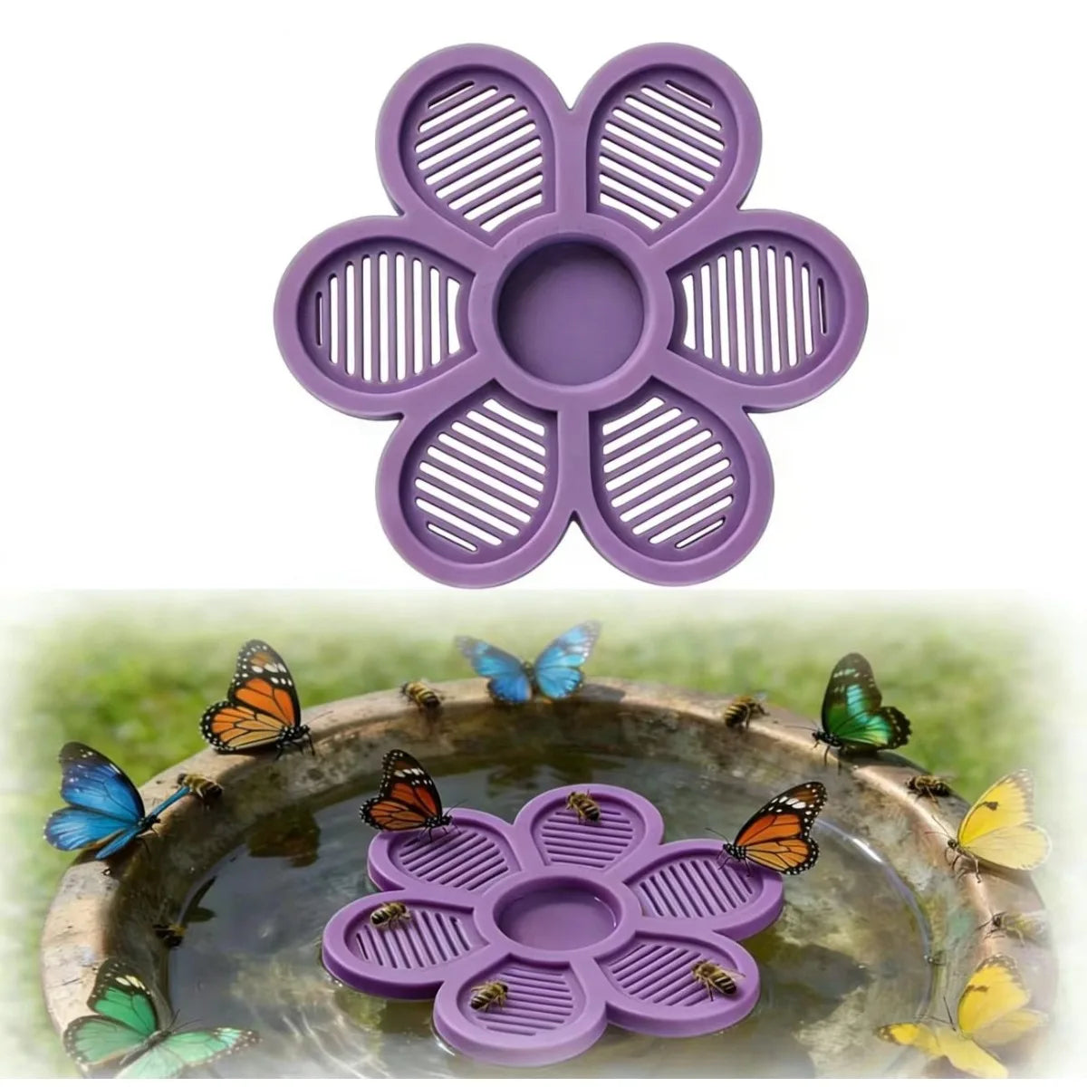 Floating Bee, Butterfly Watering Station