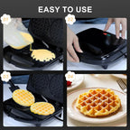 3-in-1 Sandwich Maker, Panini Press, Waffle Maker