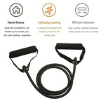 Workout Resistance Bands With Handles
