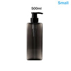 Square Soap Dispenser | Refillable 400/500ml Bathroom, Kitchen, Lotion Pump Bottle