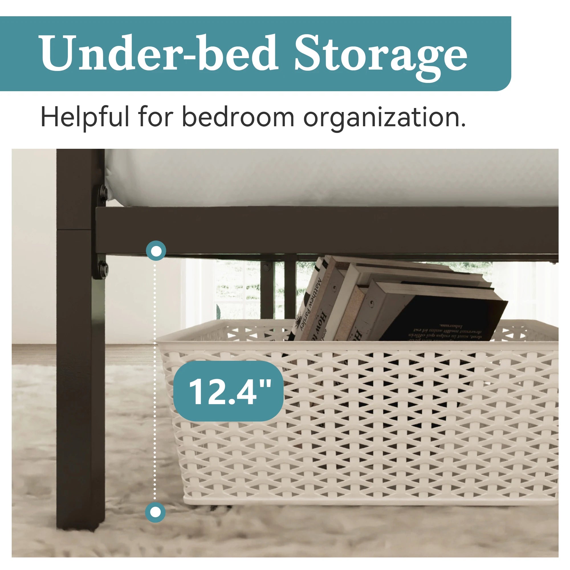 Canopy Enhanced 4-Poster Bed Frame