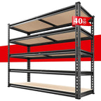 2500LBS Garage Heavy Duty Metal 5 Tier