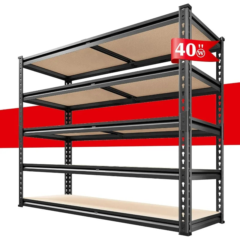 2500LBS Garage Heavy Duty Metal 5 Tier