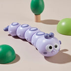 Cartoon Caterpillar Crawling Toy | Parent-Child Interactive Wind Up Toy