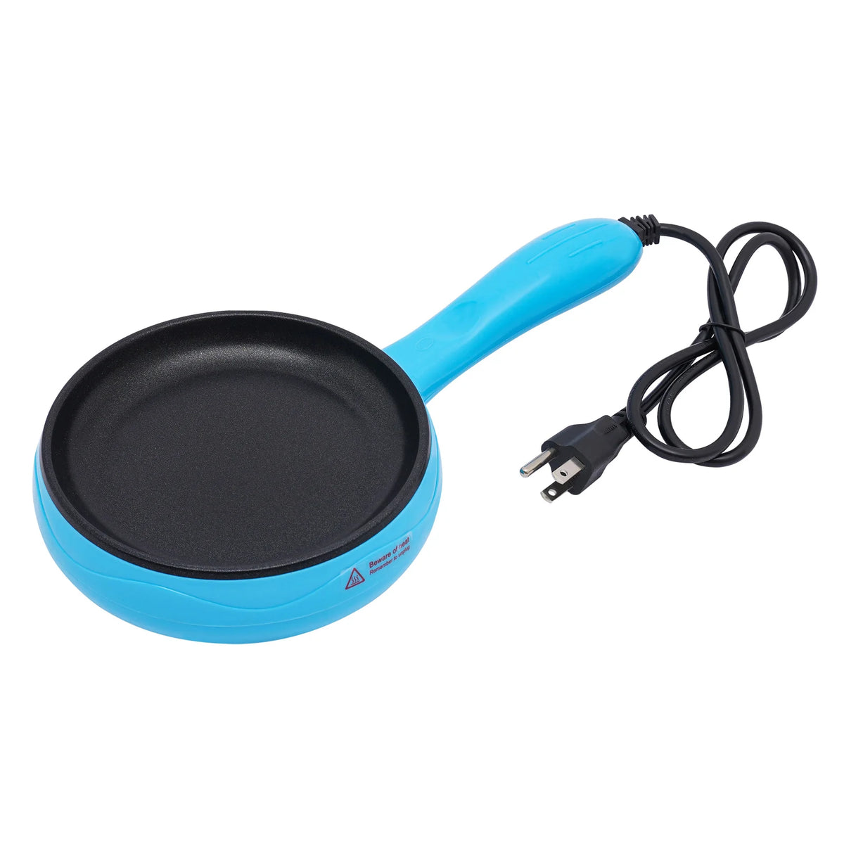 Portable Electric Skillet Non-Stick, Perfect for Apartments or Dorms