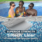 Above Ground Steel Swim Vista Pool 14'x8'2"x39.5"