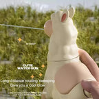 Shaking Head Alpaca Pressing Water Toy for Outdoor Games