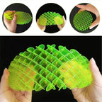 3D Telescoping Stretchable Mesh Fidget Worm Toy