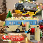 Christmas Vacation Cousin Eddie's-RV Building Block Set