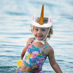 Unicorn Inflatable Ring Toss Game | Kids Beach Pool Toy
