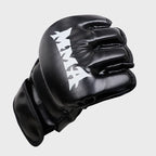 Professional Boxing Training Gloves Half Finger Leather Cushion