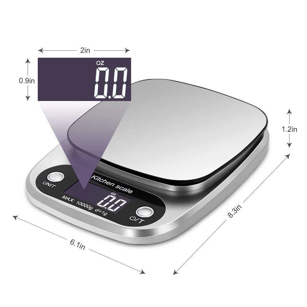 High Precision Kitchen Scale 3kg/5kg/10kg