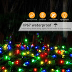 100M Long, 1000 LEDs Waterproof Solar Panel String Light