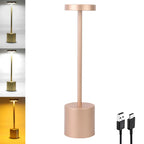 Modern Touch Sensor Rechargeable LED Table Lamp