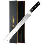 13 Inch Round-Tip Carbon Steel Slicing Knife