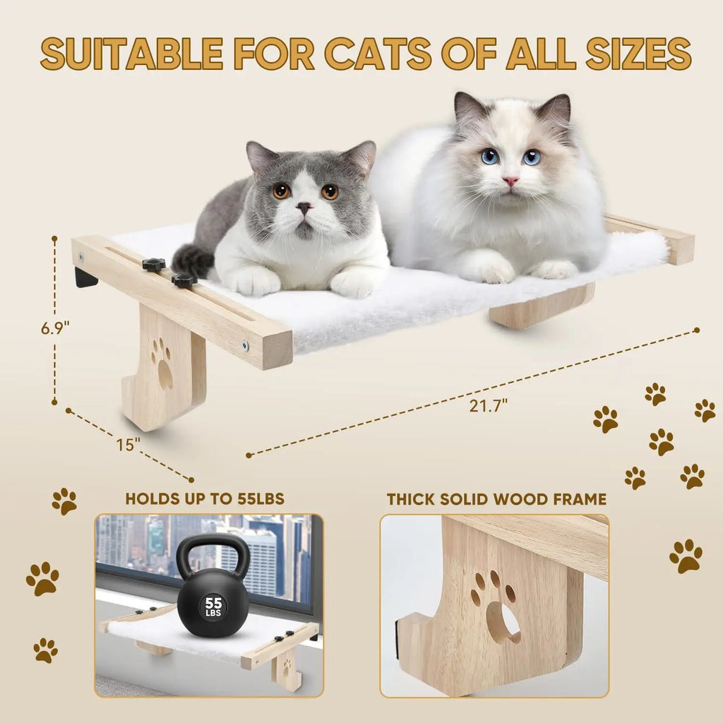 Cat Window Sill Bed Hammock