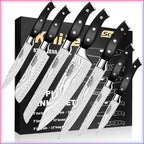 7-Piece Ultra Sharp German Chef Knife Set