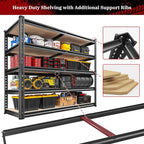 2500LBS Garage Heavy Duty Metal 5 Tier