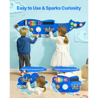 Orca 12-Activities Montessori Sensory Learning Toy